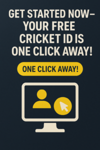 Free Cricket ID 