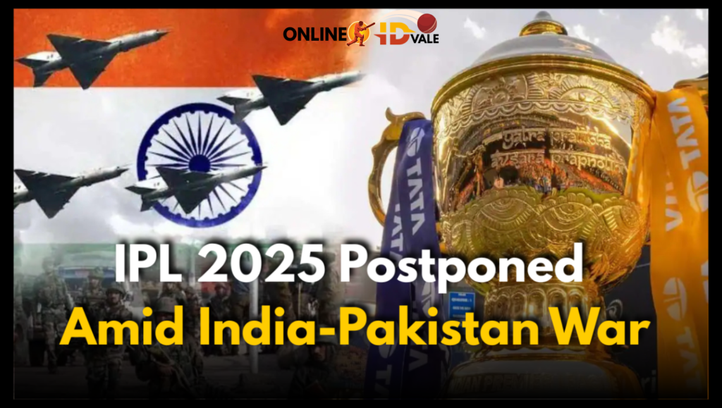 IPL 2025 suspension